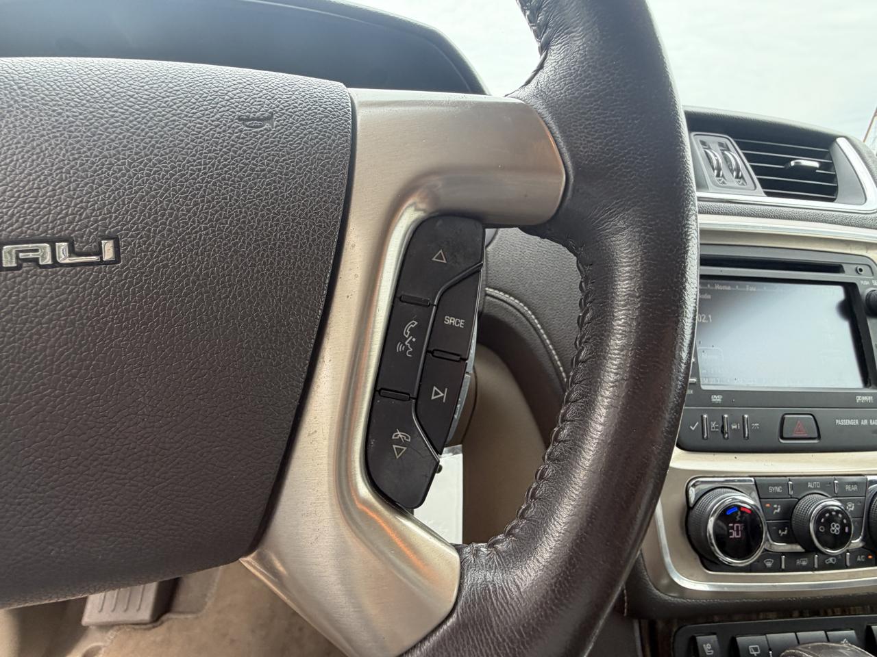 GMC Acadia Denali 2013