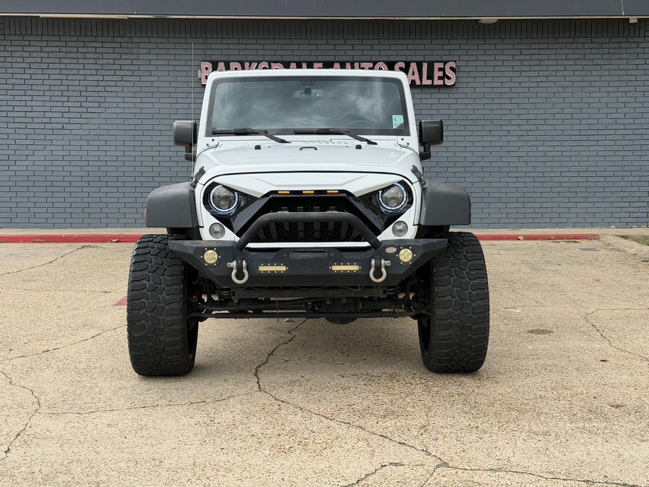 Jeep Wrangler Unlimited 2017