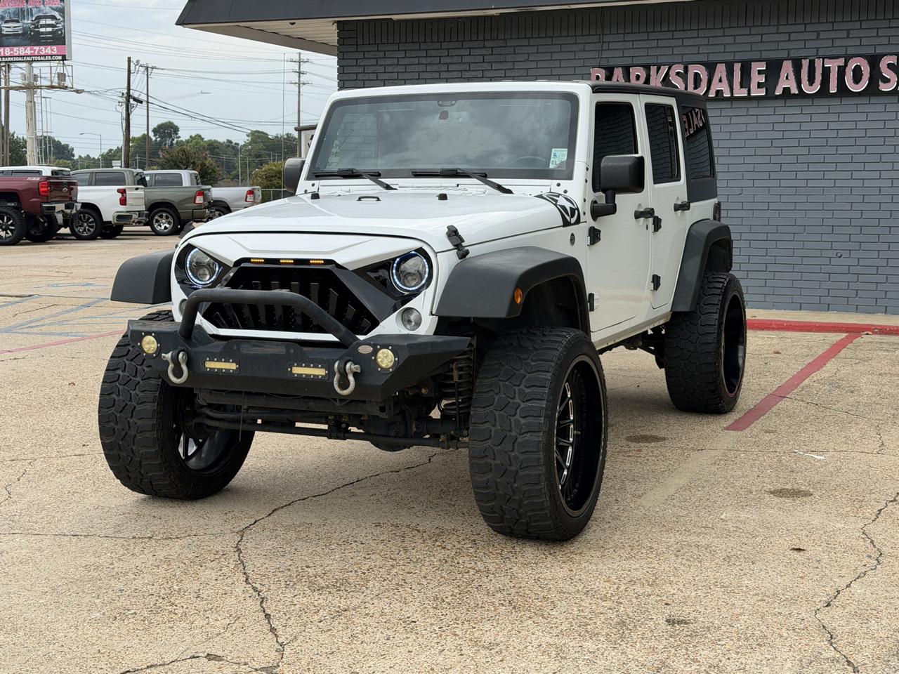 Jeep Wrangler Unlimited 2017