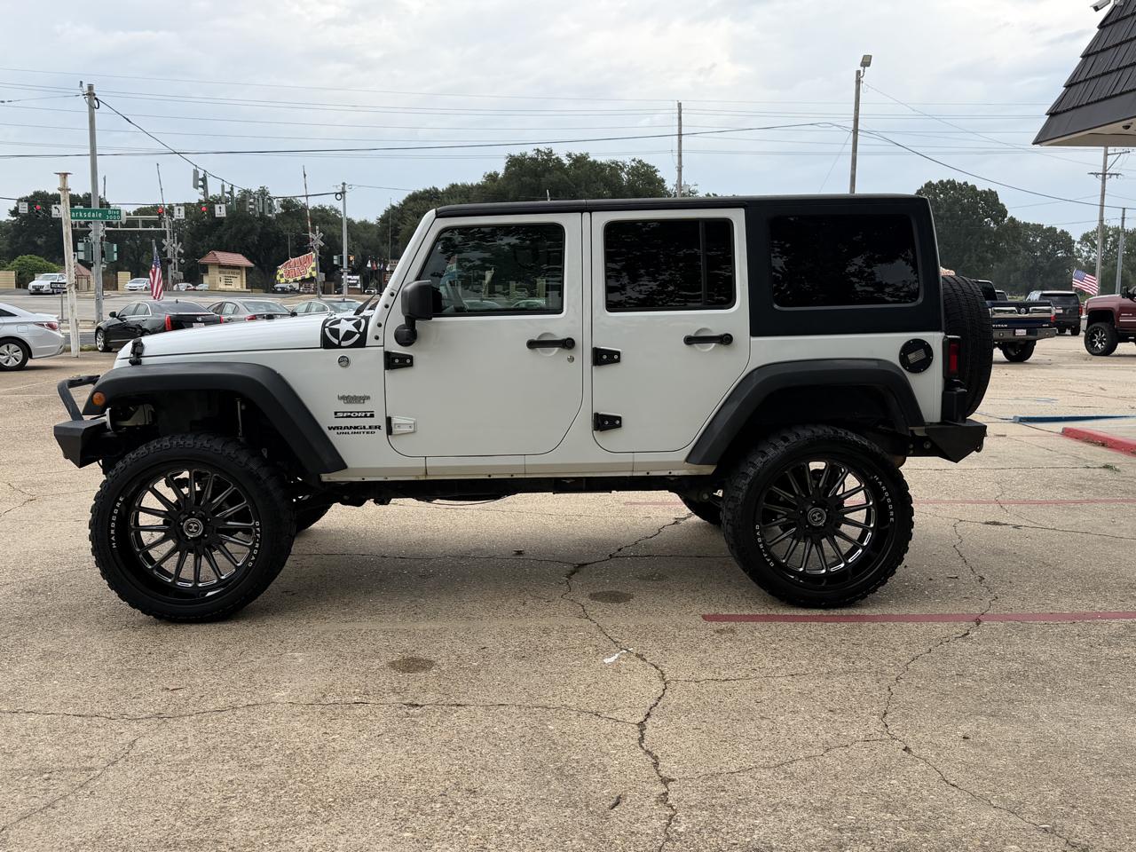 Jeep Wrangler Unlimited 2017