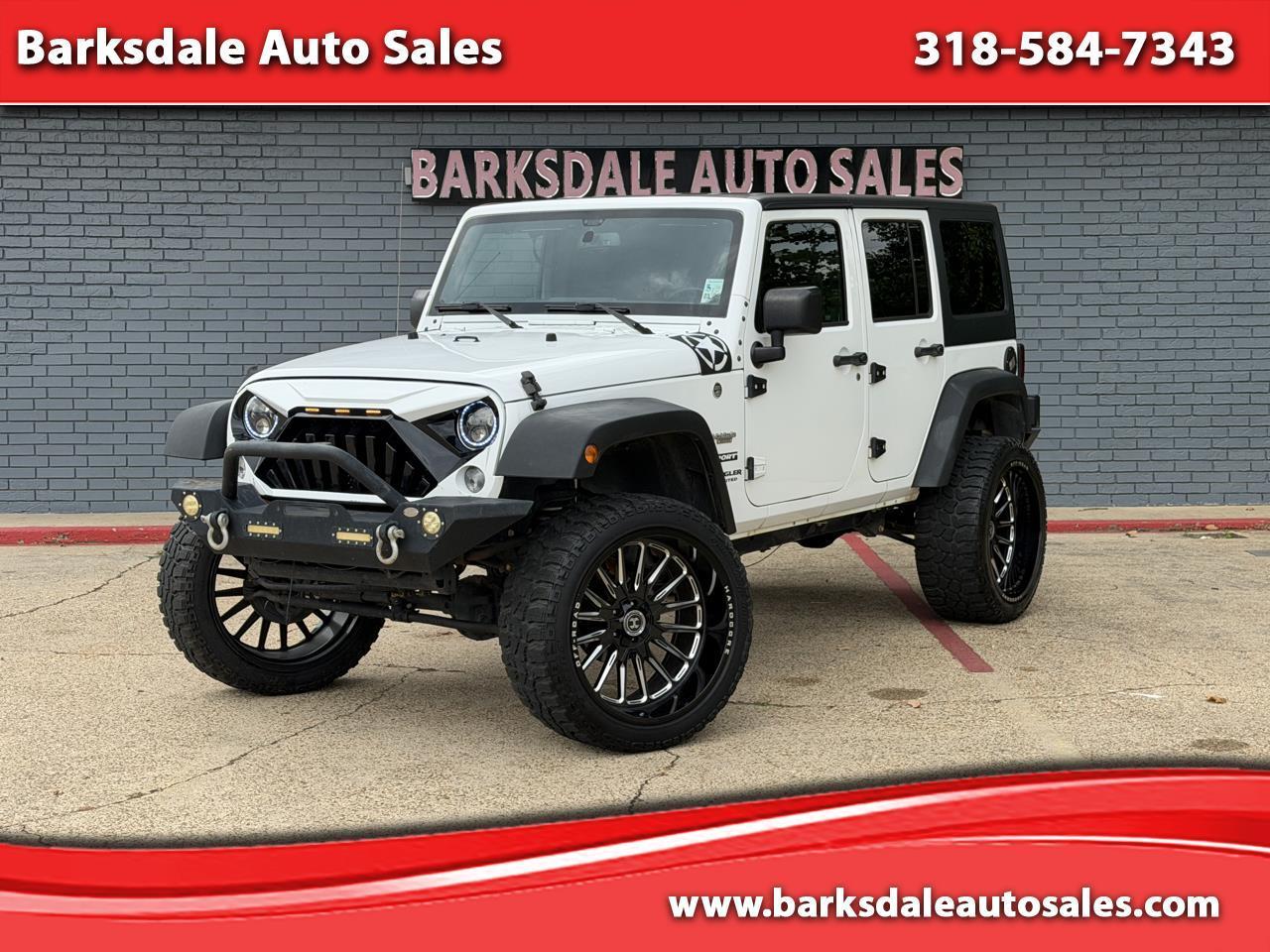 2017 Jeep Wrangler Unlimited