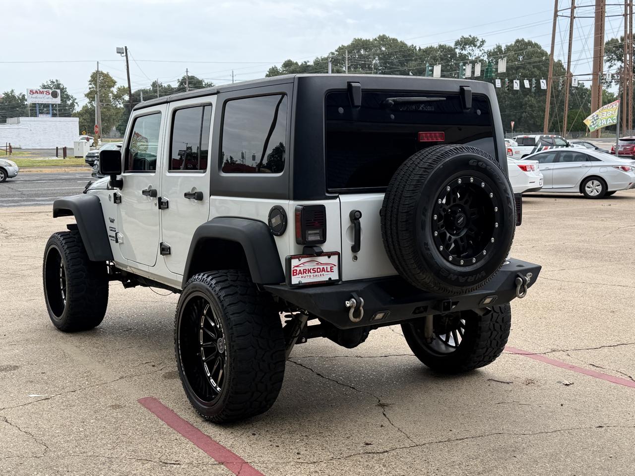 Jeep Wrangler Unlimited 2017