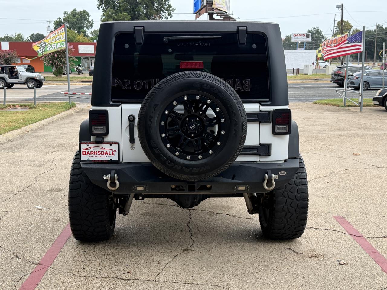 Jeep Wrangler Unlimited 2017