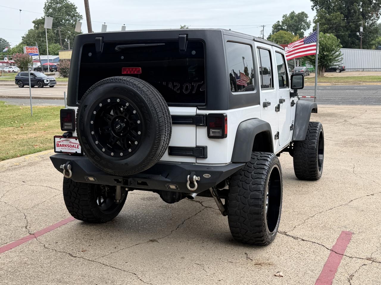 Jeep Wrangler Unlimited 2017