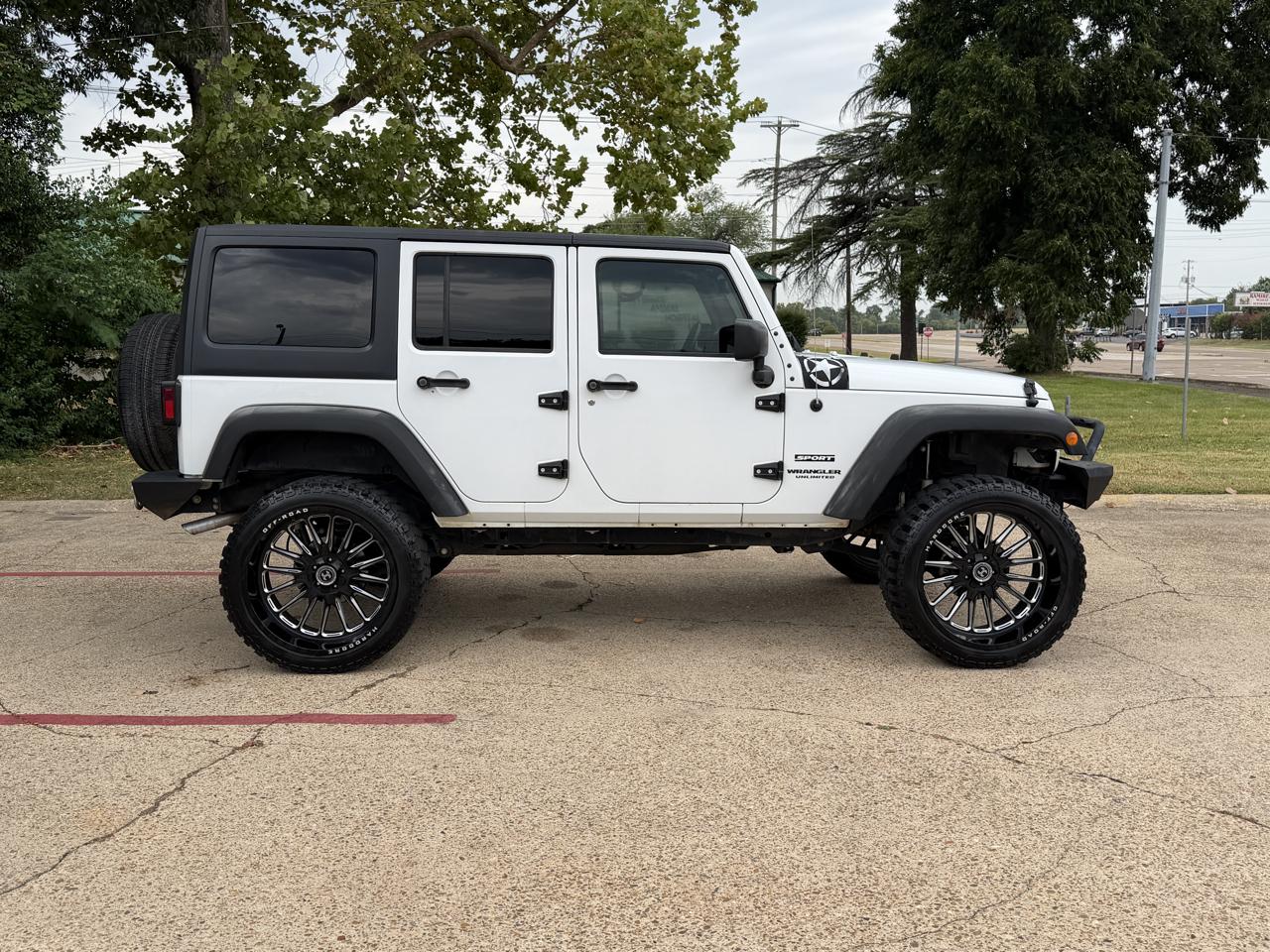Jeep Wrangler Unlimited 2017