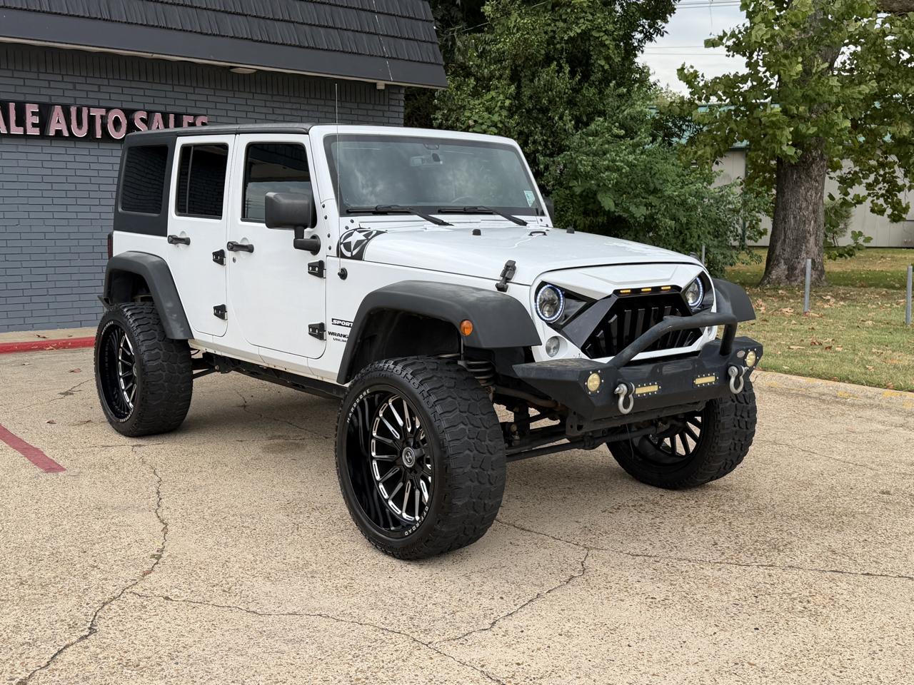 Jeep Wrangler Unlimited 2017