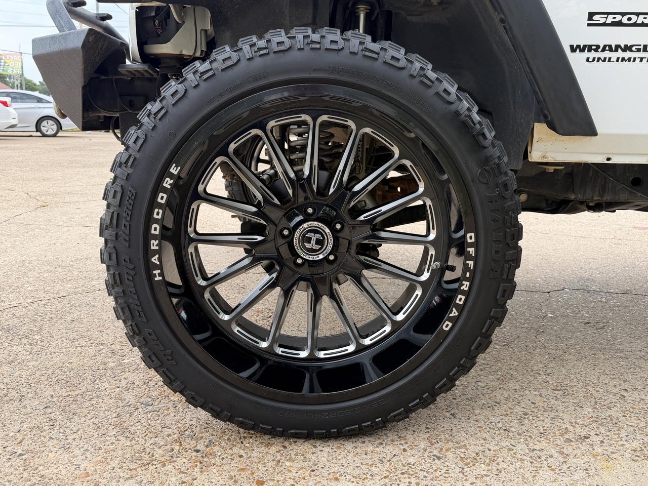 Jeep Wrangler Unlimited 2017