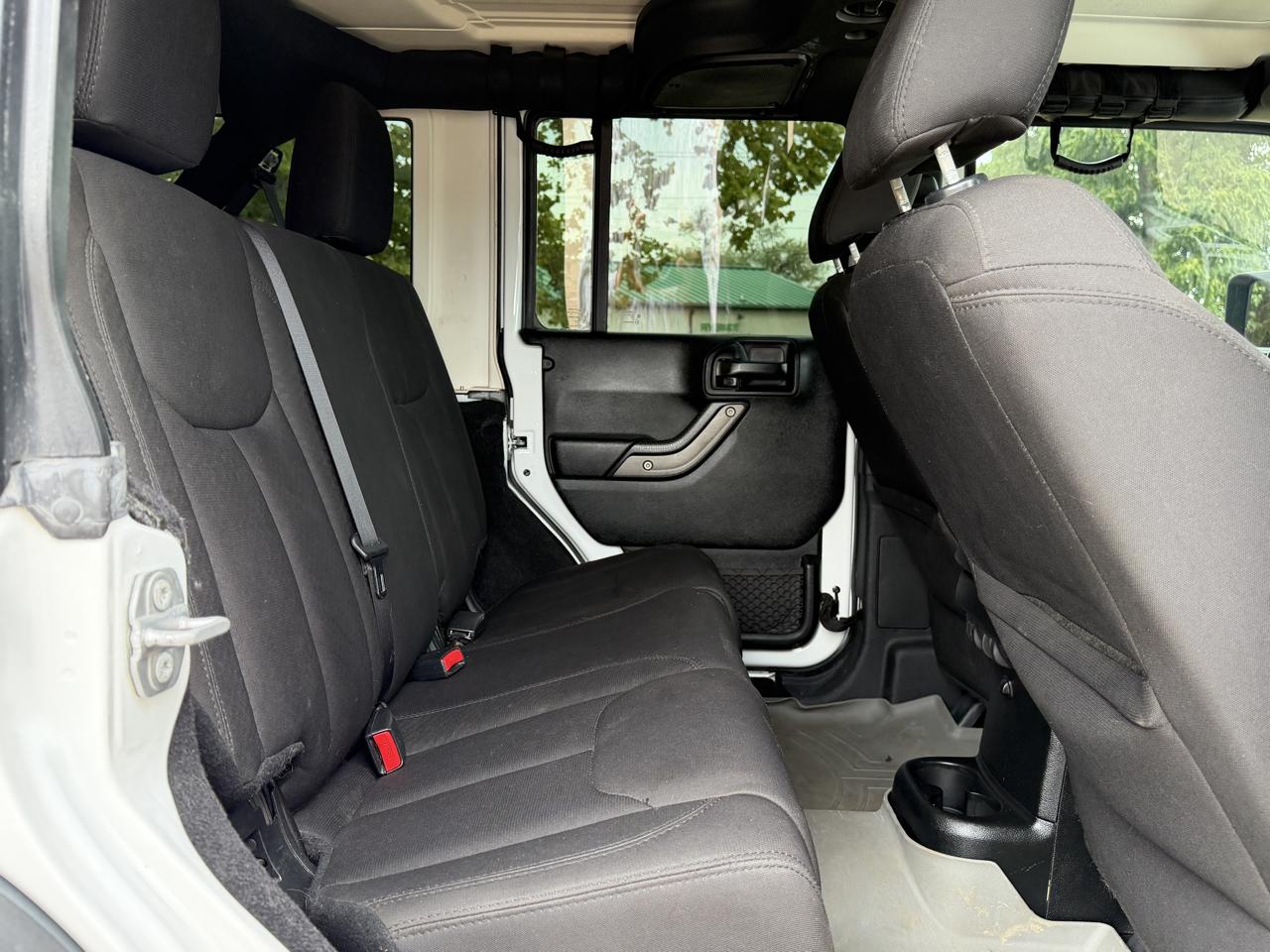 Jeep Wrangler Unlimited 2017