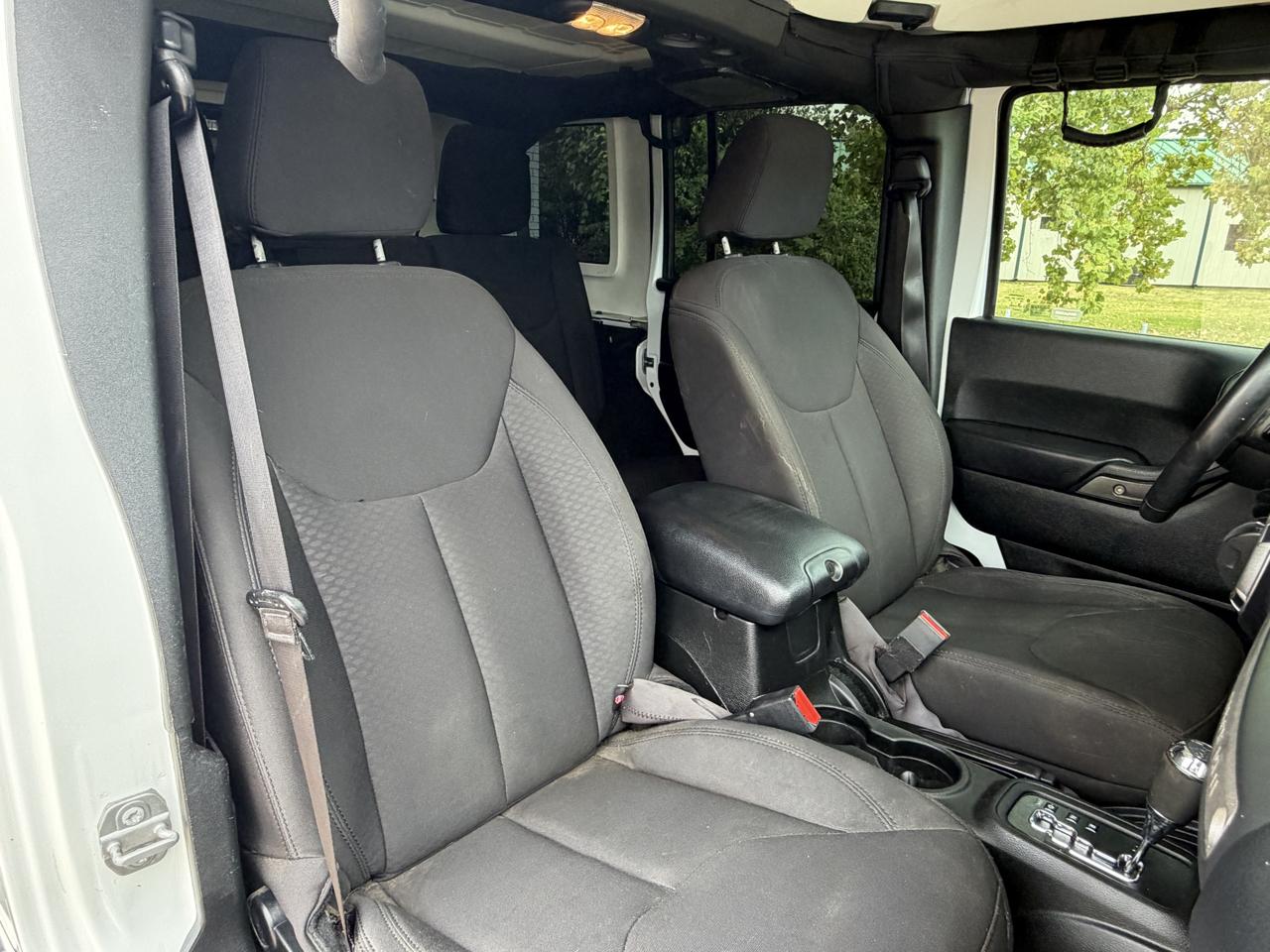 Jeep Wrangler Unlimited 2017