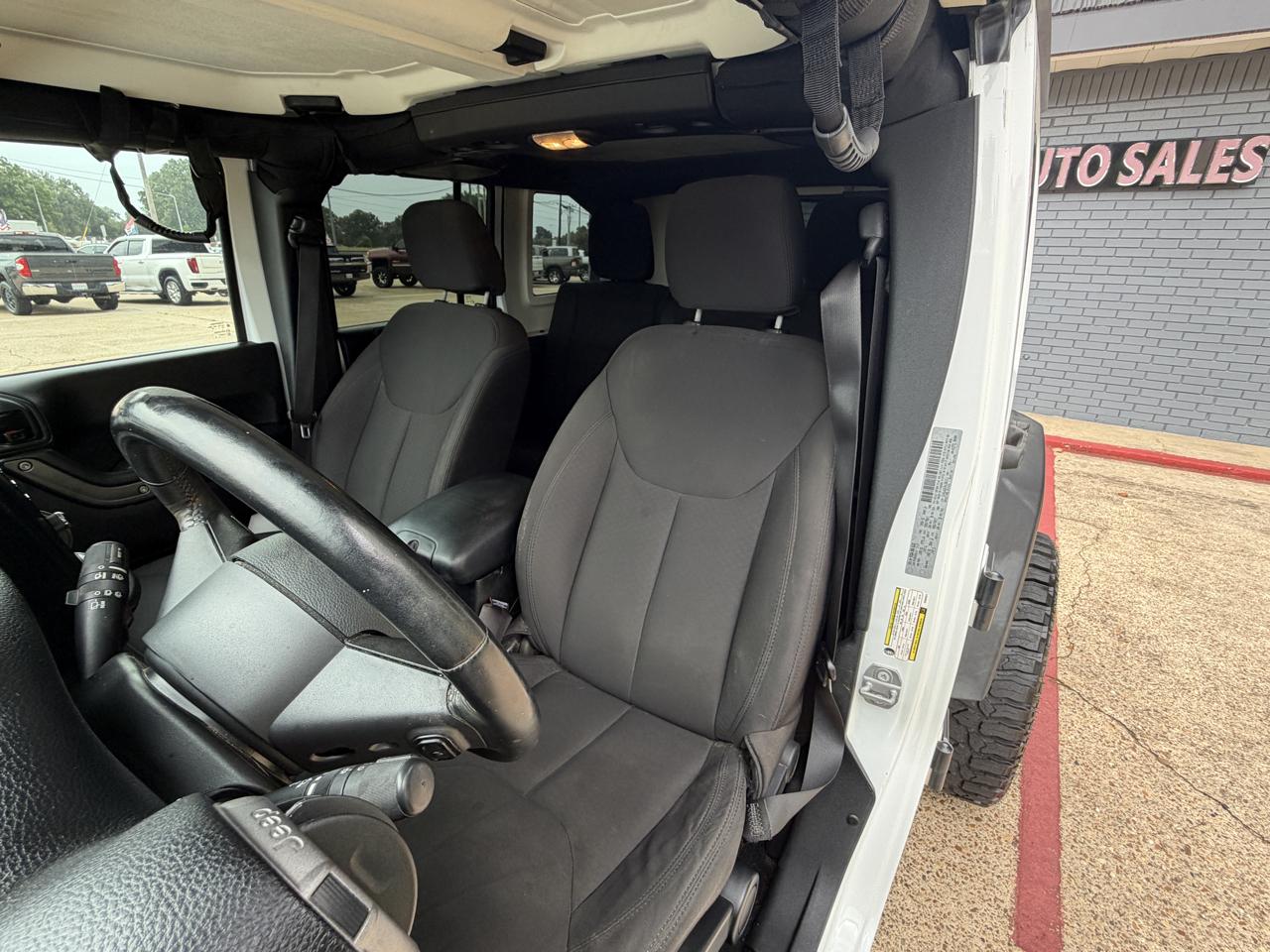 Jeep Wrangler Unlimited 2017