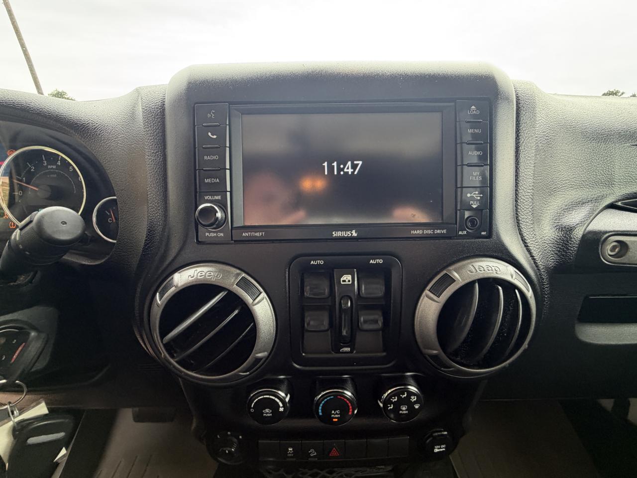 Jeep Wrangler Unlimited 2017