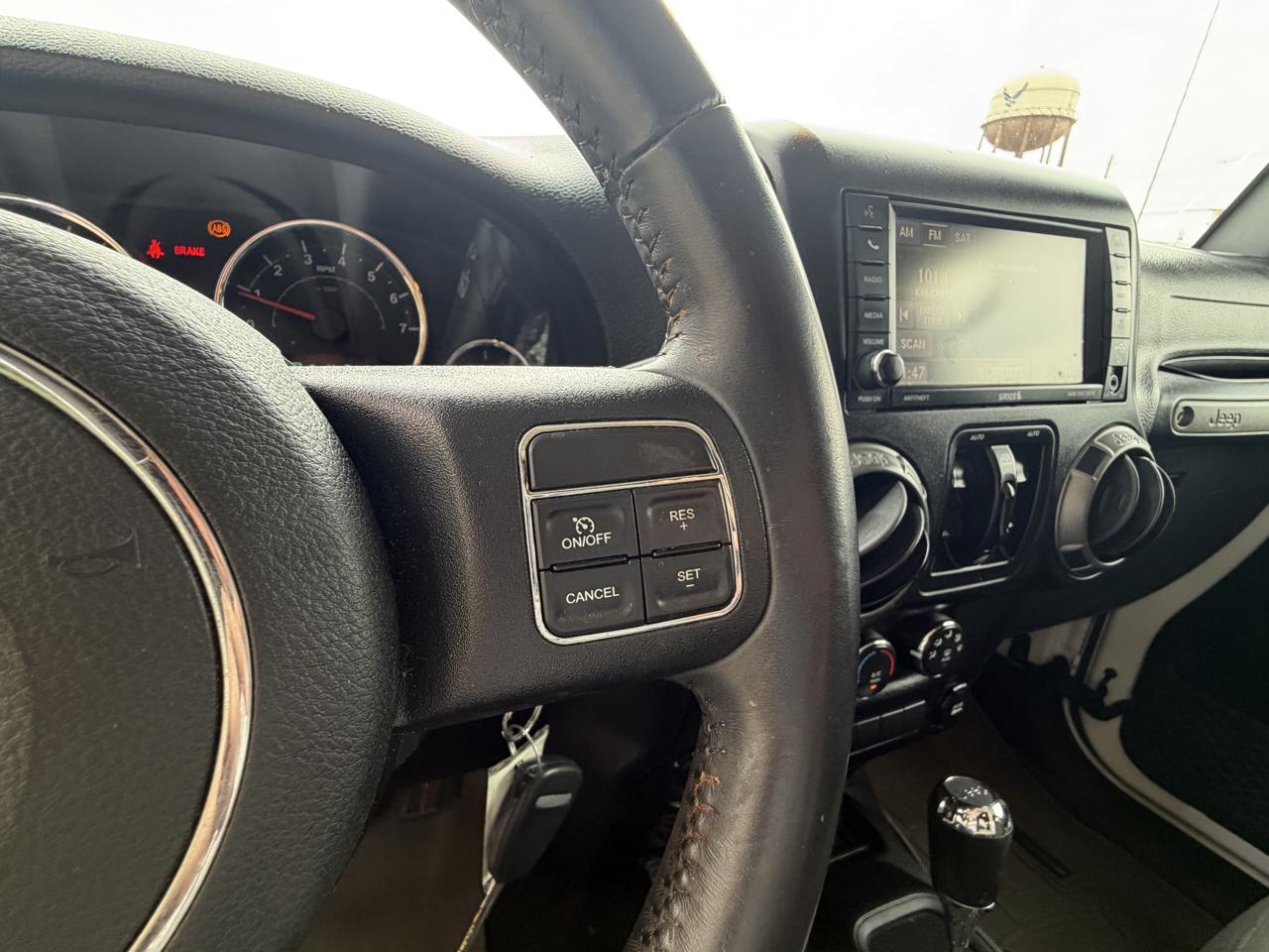 Jeep Wrangler Unlimited 2017