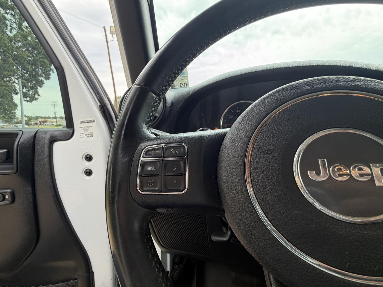 Jeep Wrangler Unlimited 2017