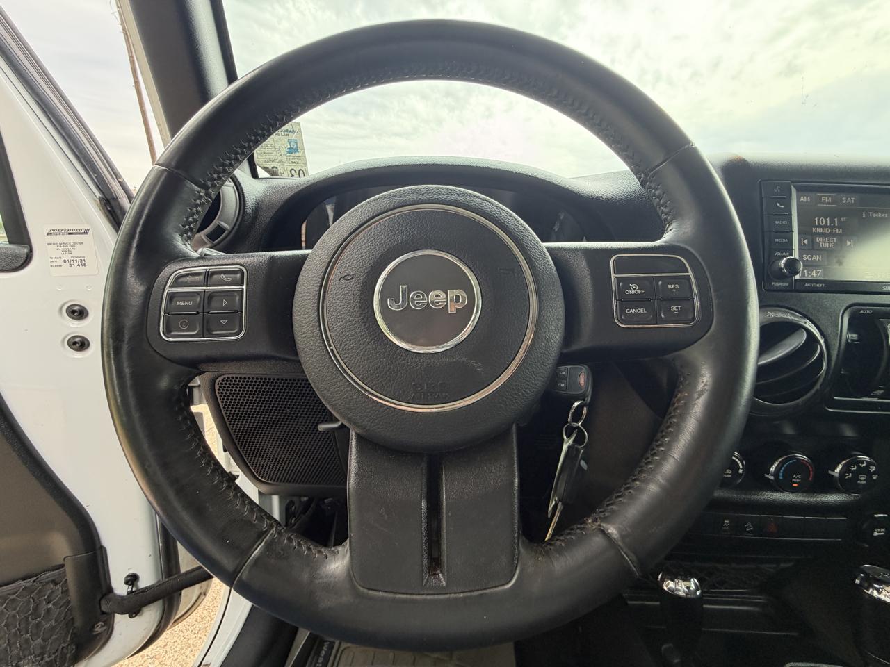 Jeep Wrangler Unlimited 2017