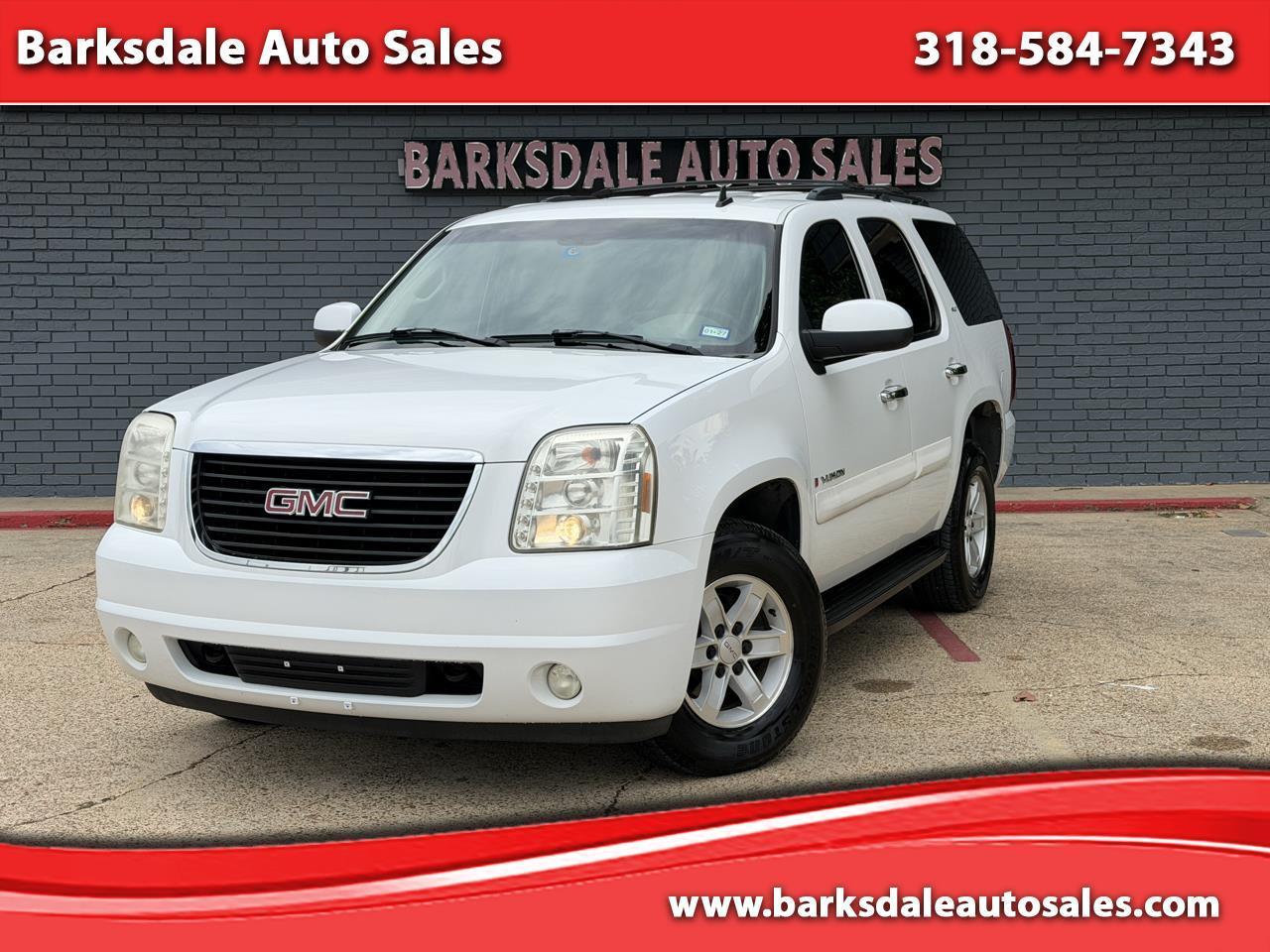 2007 GMC Yukon 2WD 4dr 1500 SLT