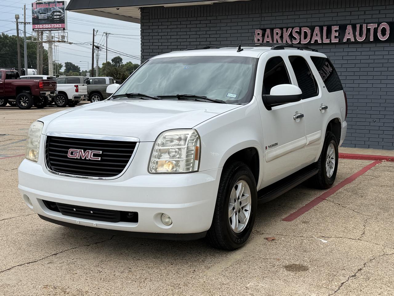 GMC Yukon 2WD 4dr 1500 SLT 2007