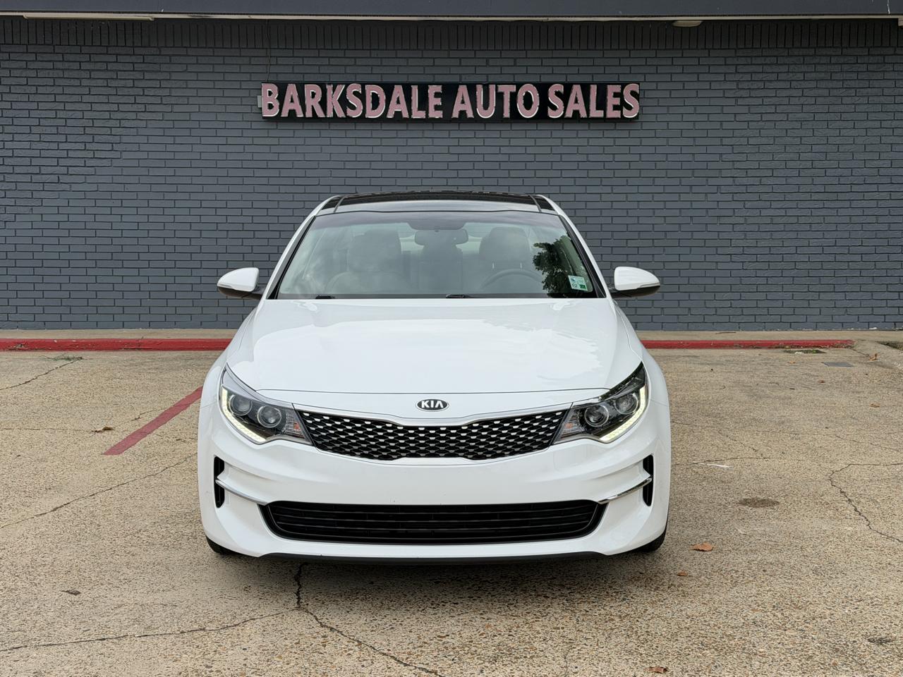 Kia Optima 4dr Sdn 2.4L Auto EX 2016