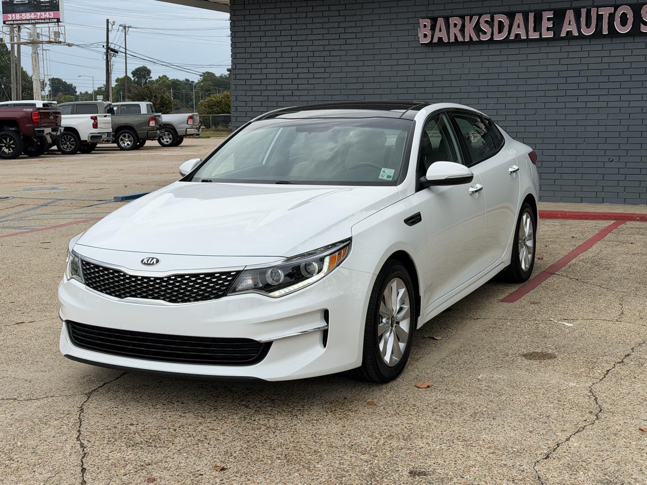 Kia Optima 4dr Sdn 2.4L Auto EX 2016