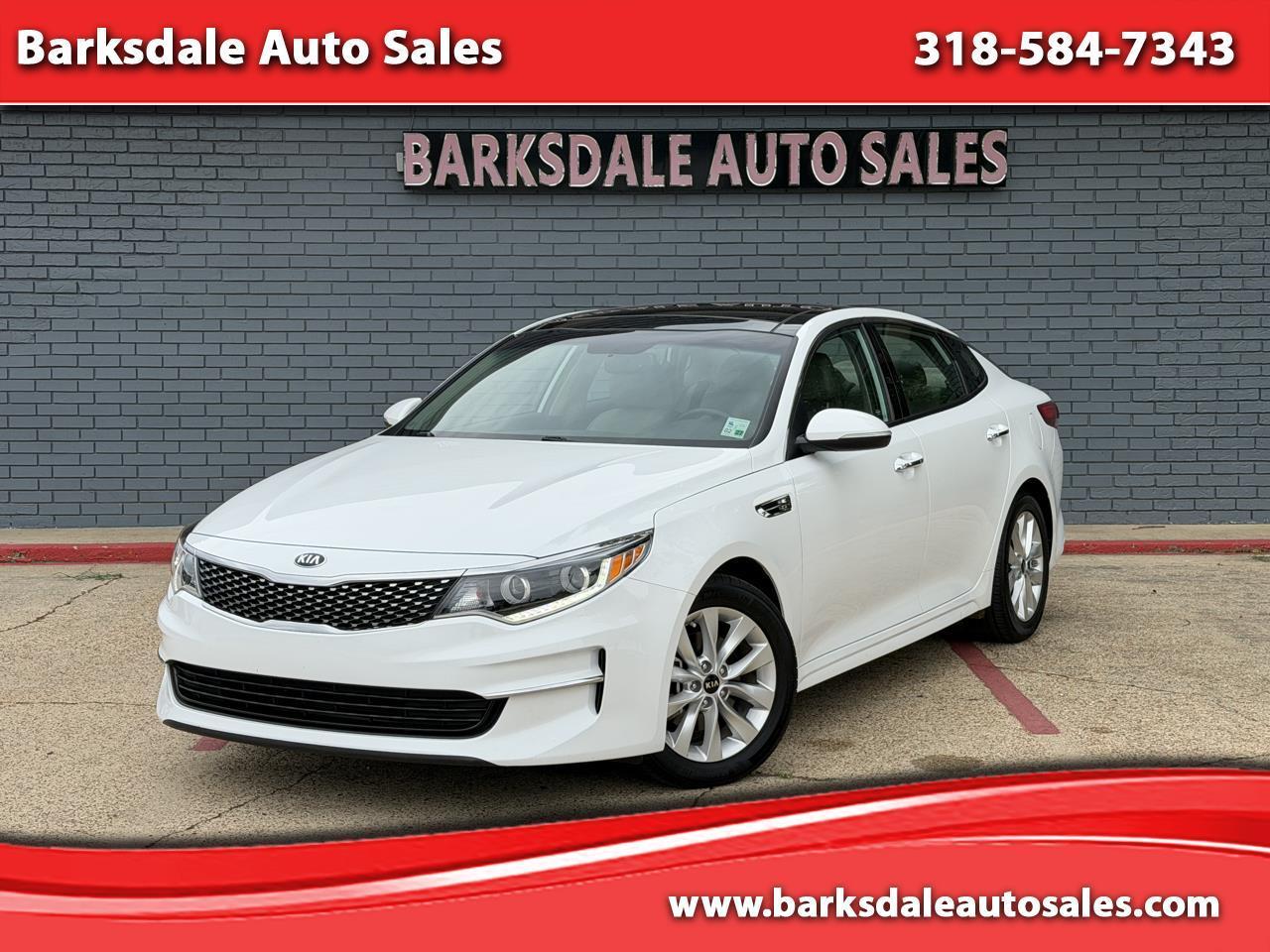 2016 Kia Optima 4dr Sdn 2.4L Auto EX