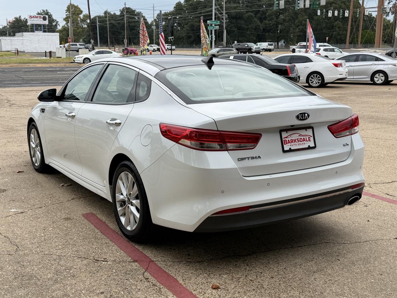 Kia Optima 4dr Sdn 2.4L Auto EX 2016
