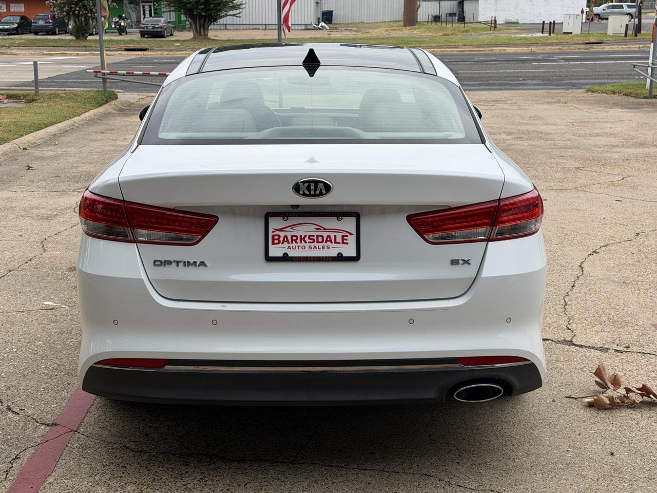 Kia Optima 4dr Sdn 2.4L Auto EX 2016