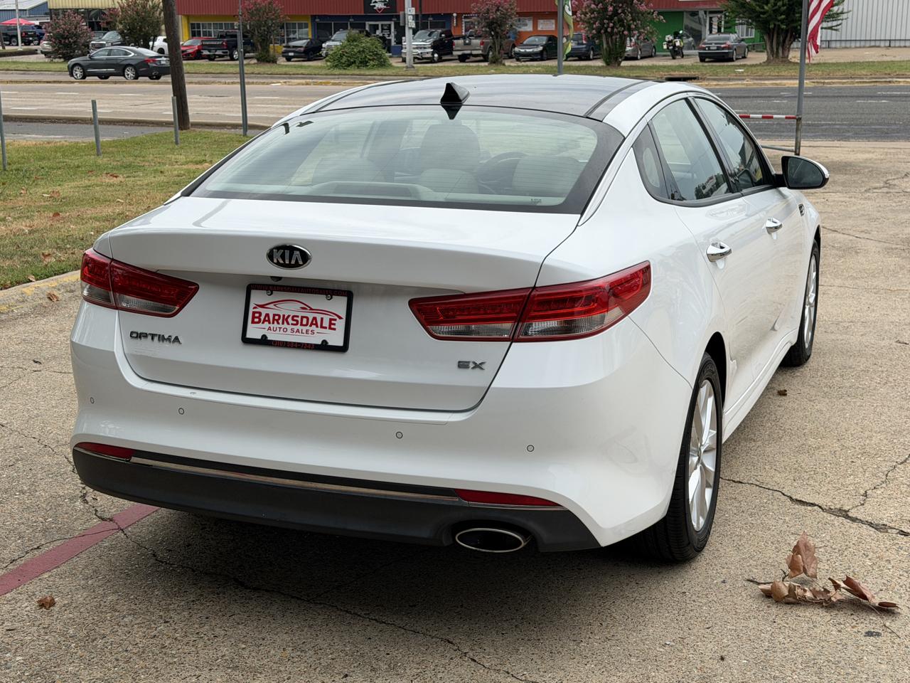 Kia Optima 4dr Sdn 2.4L Auto EX 2016