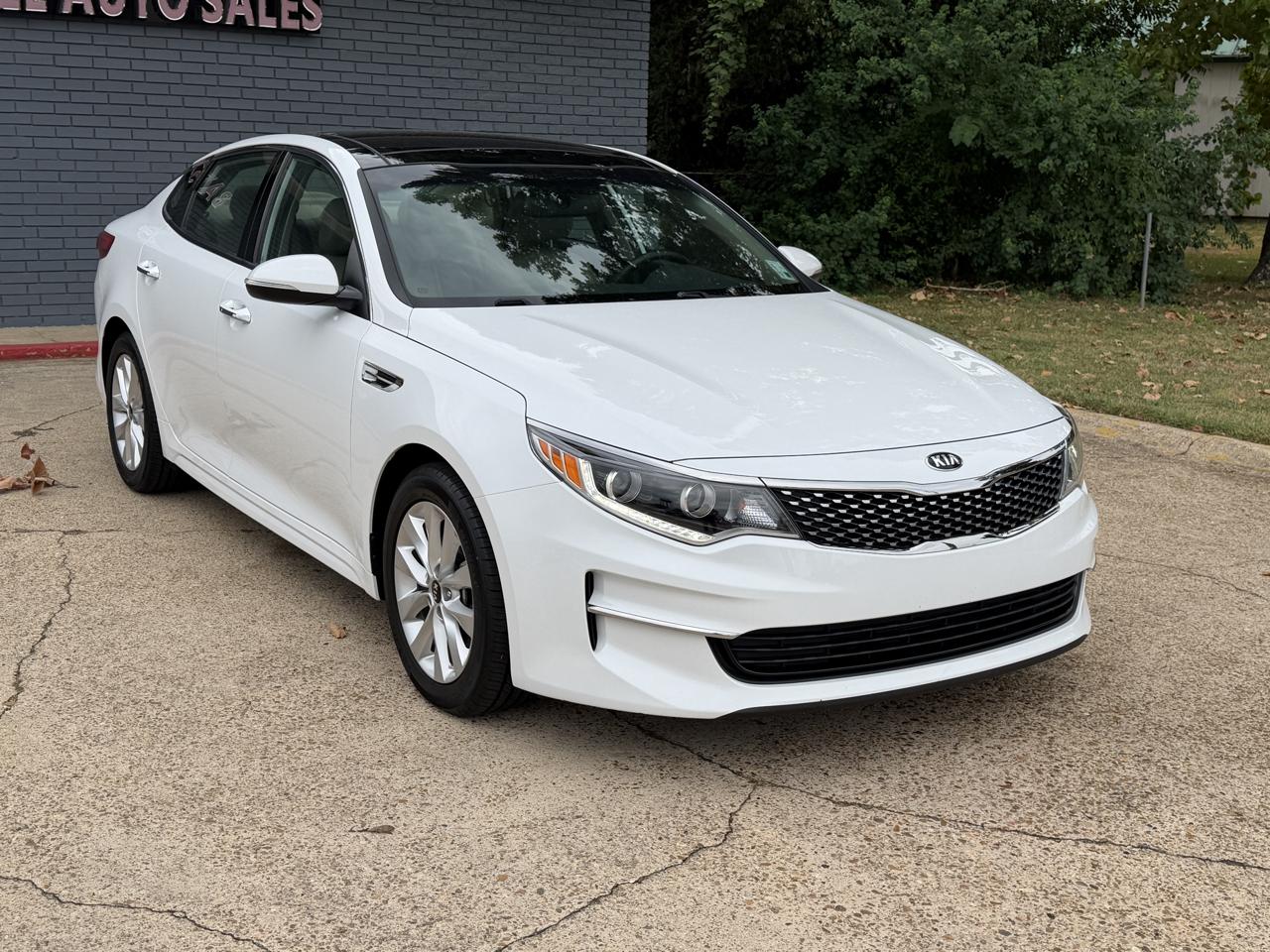 Kia Optima 4dr Sdn 2.4L Auto EX 2016