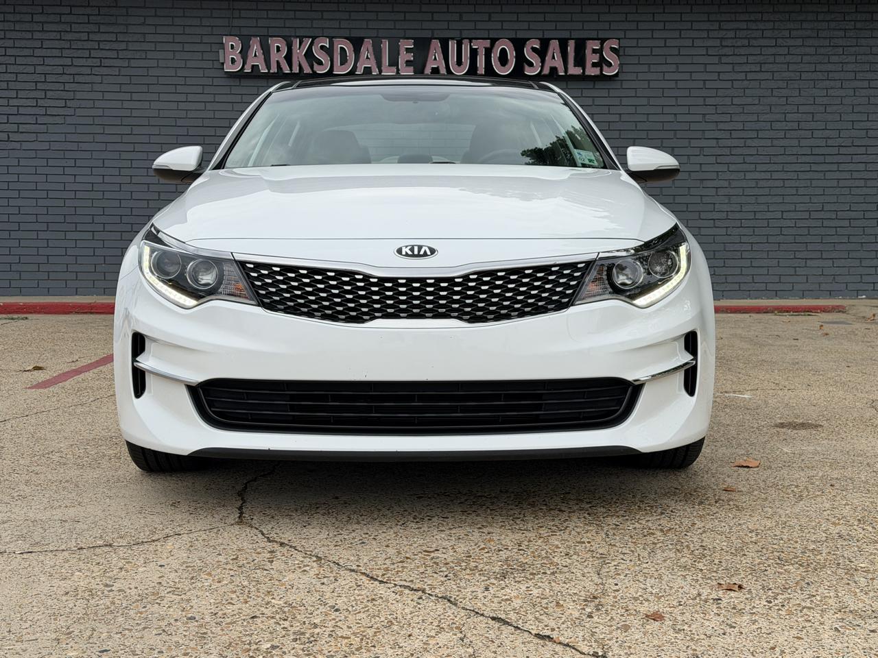 Kia Optima 4dr Sdn 2.4L Auto EX 2016