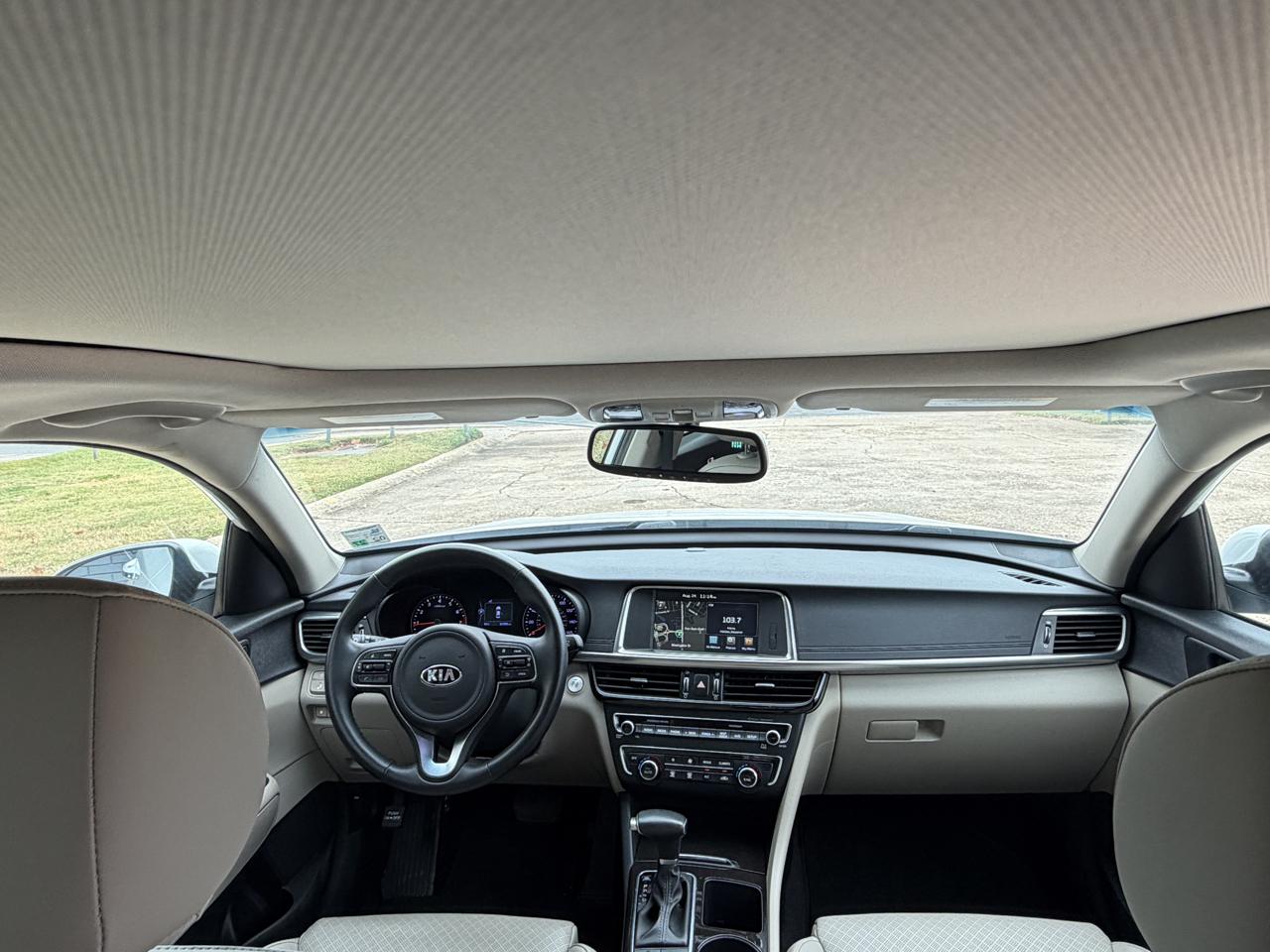 Kia Optima 4dr Sdn 2.4L Auto EX 2016
