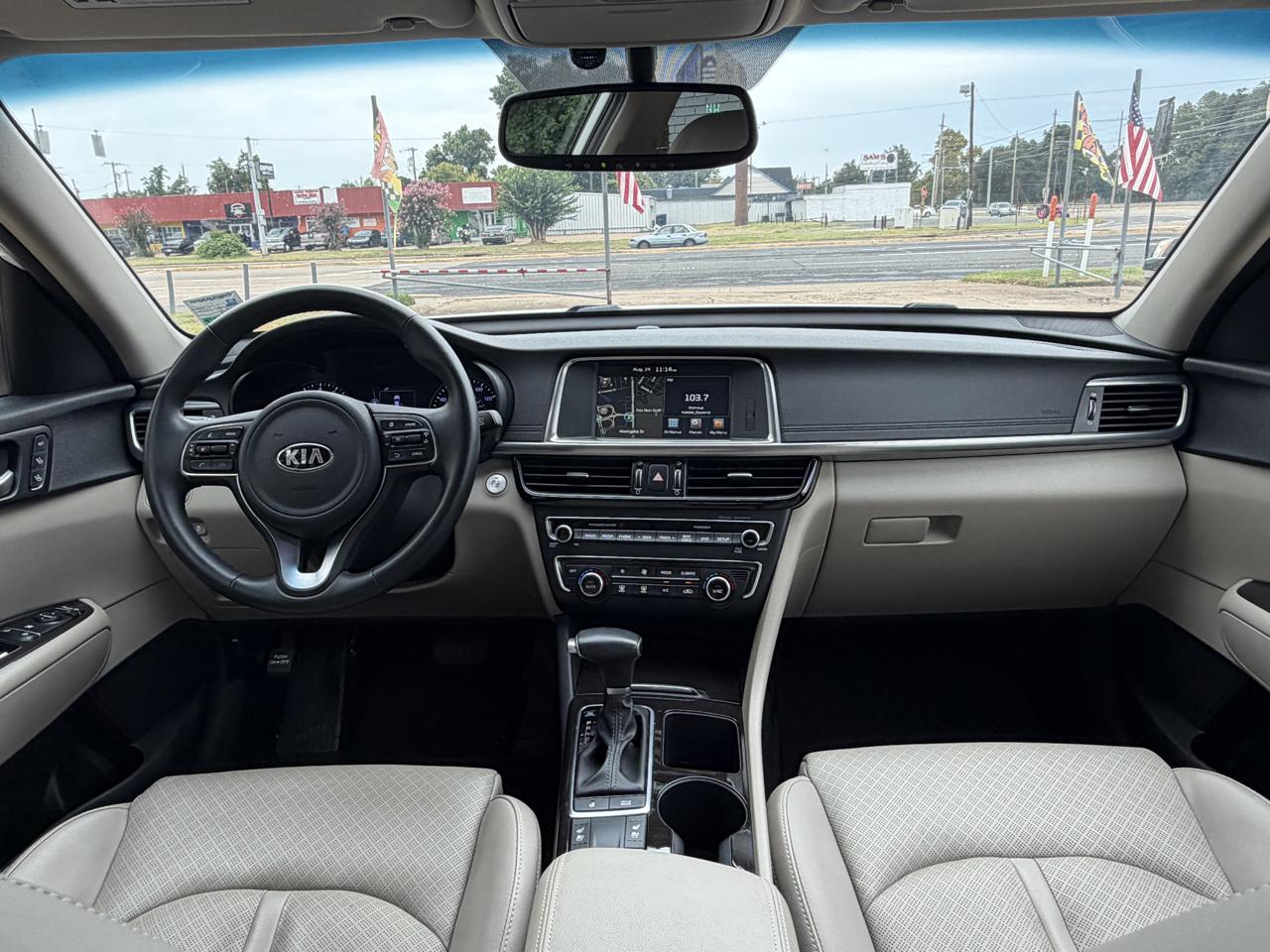 Kia Optima 4dr Sdn 2.4L Auto EX 2016