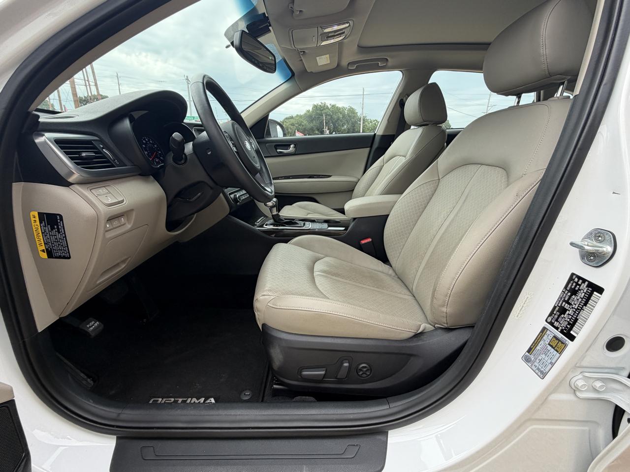 Kia Optima 4dr Sdn 2.4L Auto EX 2016