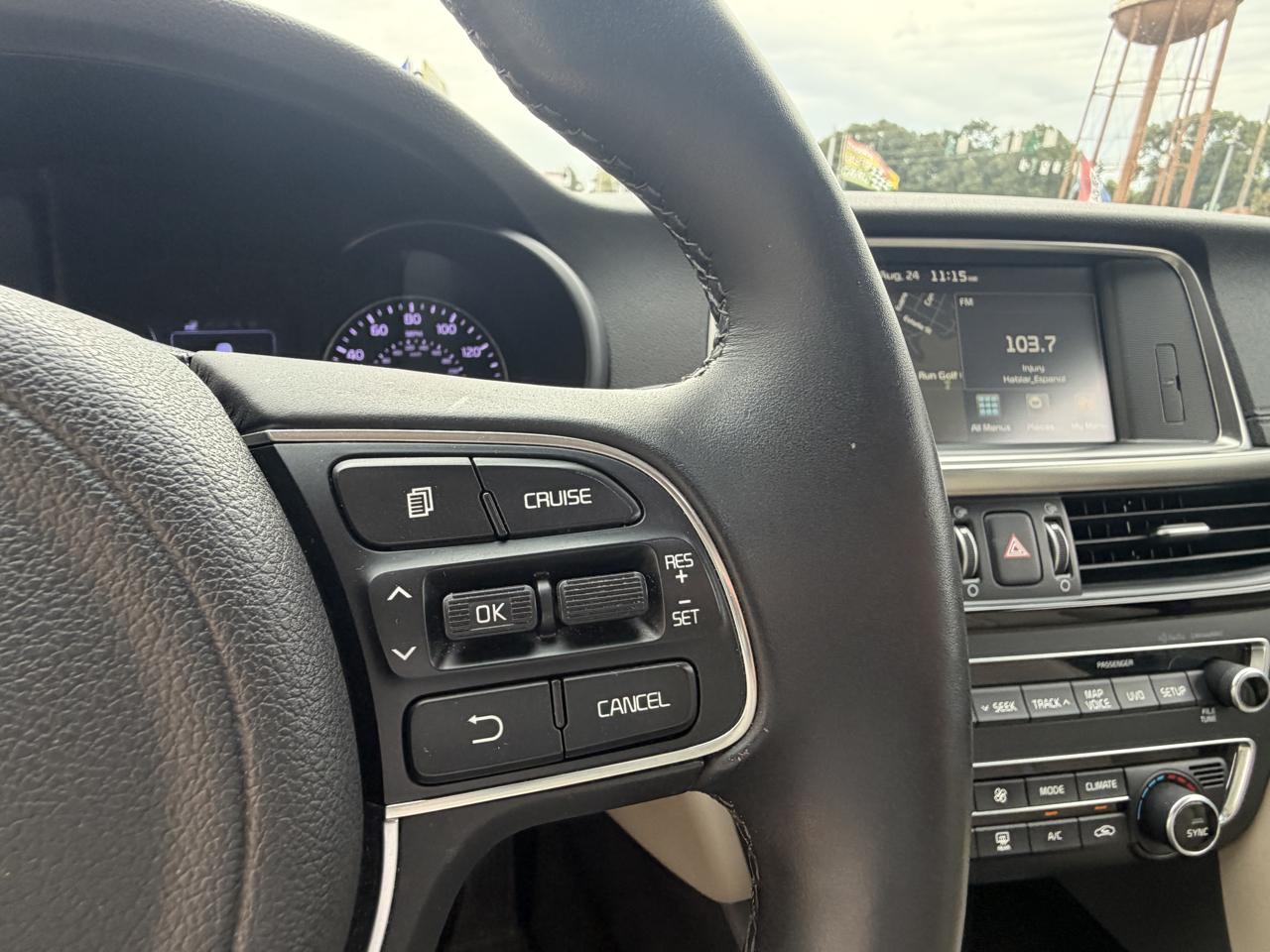Kia Optima 4dr Sdn 2.4L Auto EX 2016