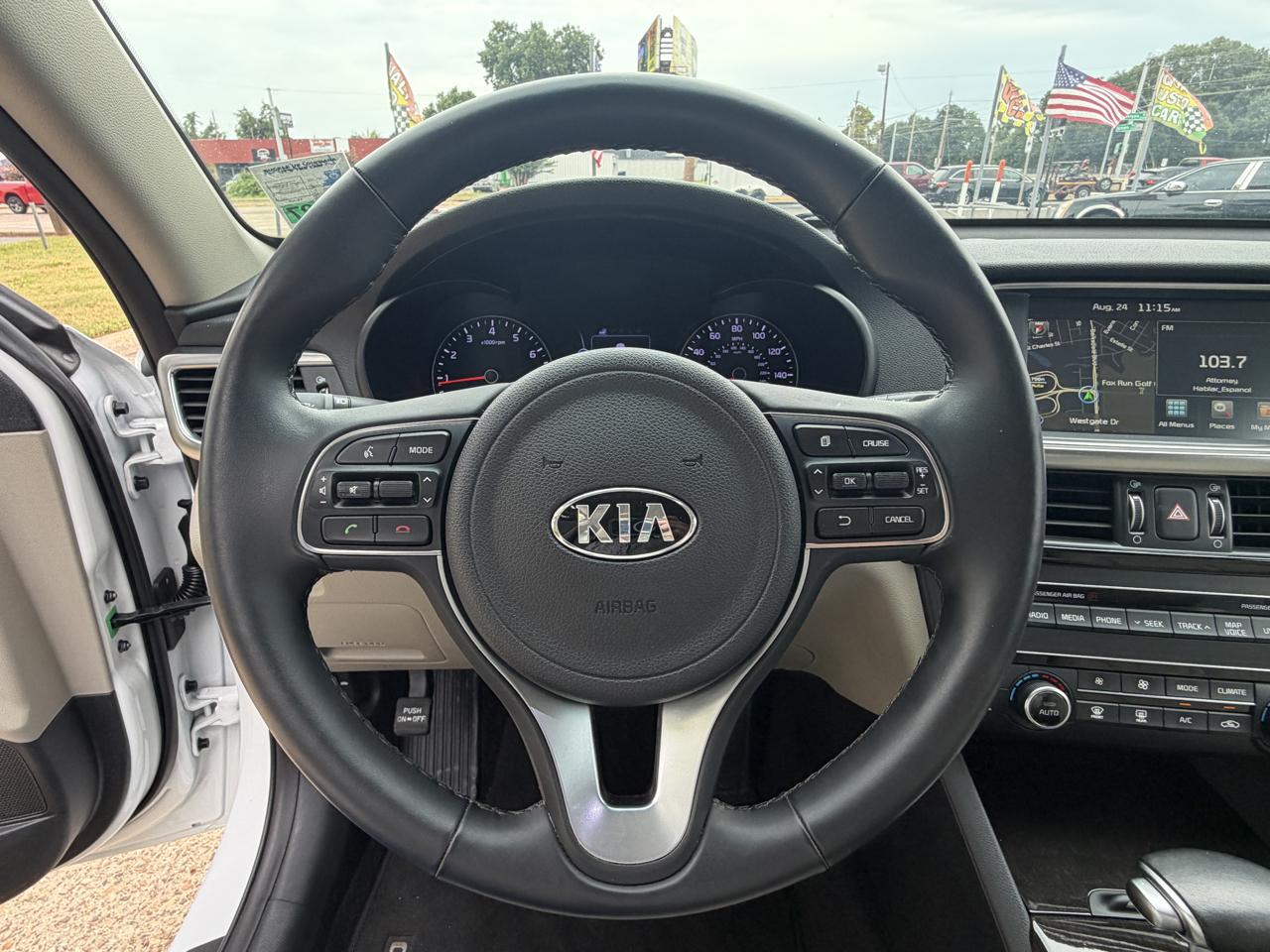 Kia Optima 4dr Sdn 2.4L Auto EX 2016