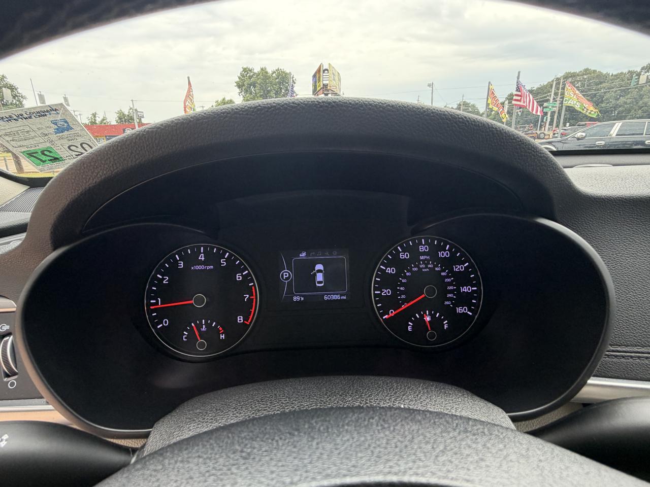 Kia Optima 4dr Sdn 2.4L Auto EX 2016