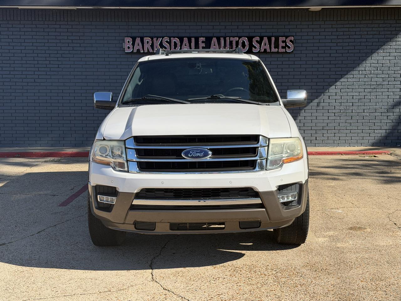 Ford Expedition 4dr King Ranch 2016