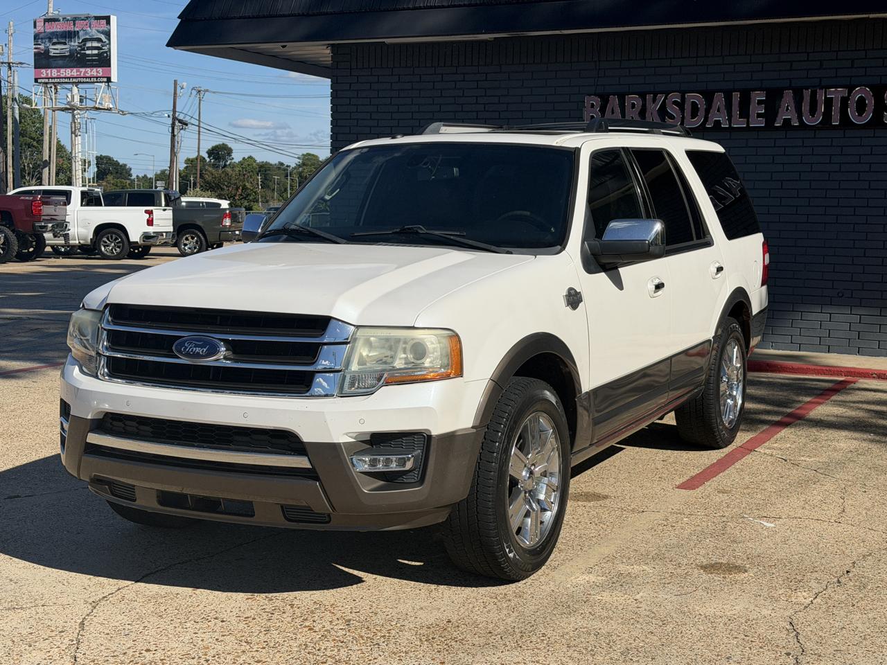 Ford Expedition 4dr King Ranch 2016