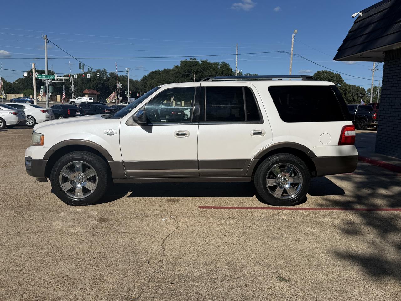 Ford Expedition 4dr King Ranch 2016