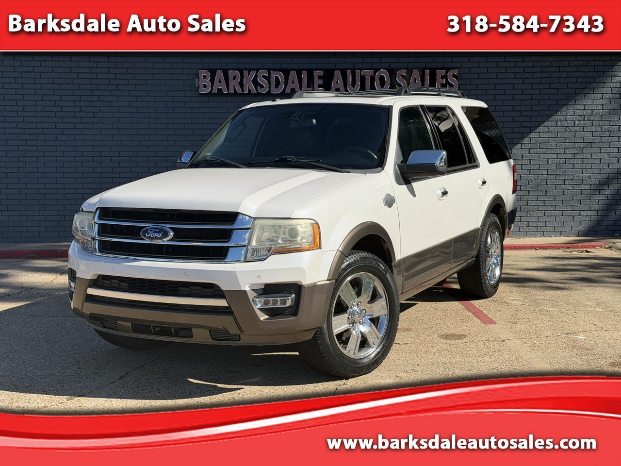 Ford Expedition 4dr King Ranch 2016