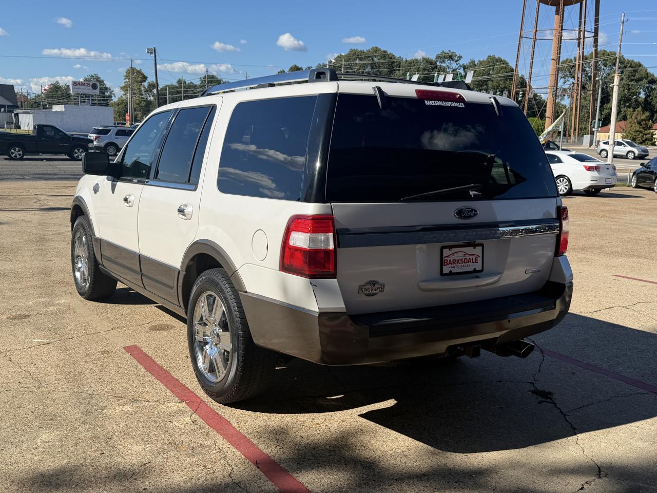 Ford Expedition 4dr King Ranch 2016