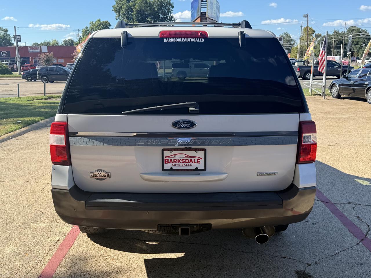 Ford Expedition 4dr King Ranch 2016
