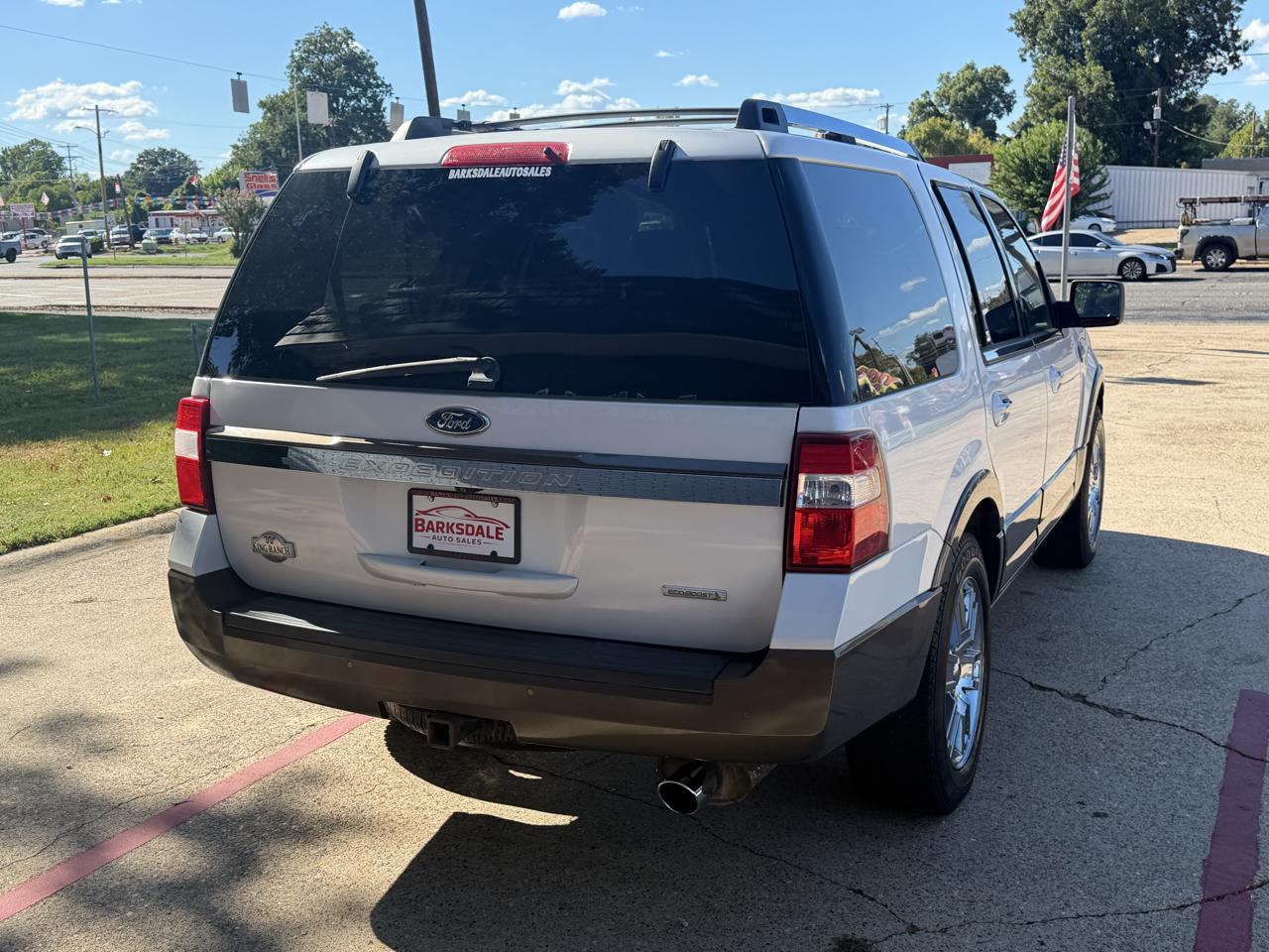 Ford Expedition 4dr King Ranch 2016