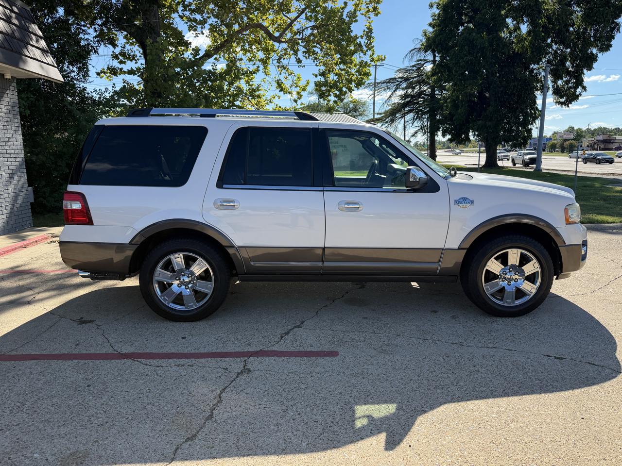 Ford Expedition 4dr King Ranch 2016