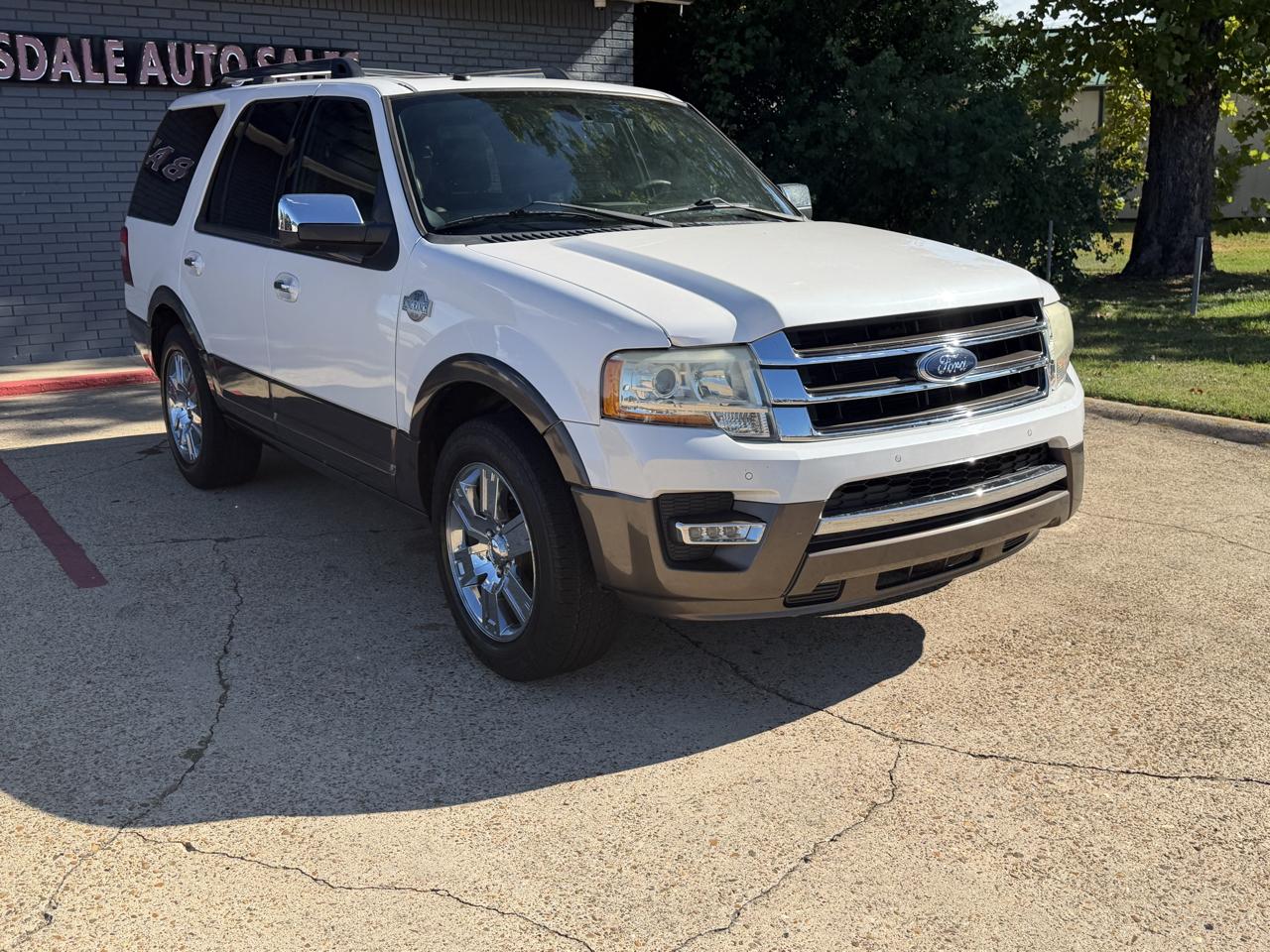Ford Expedition 4dr King Ranch 2016