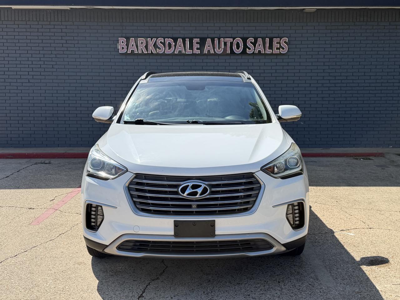 Hyundai Santa Fe Limited 3.3L Auto 2018