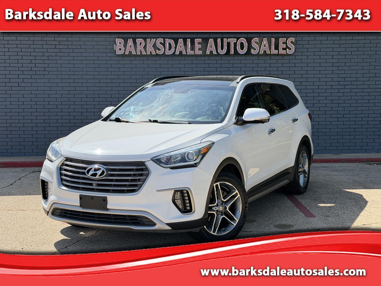 Hyundai Santa Fe Limited 3.3L Auto 2018