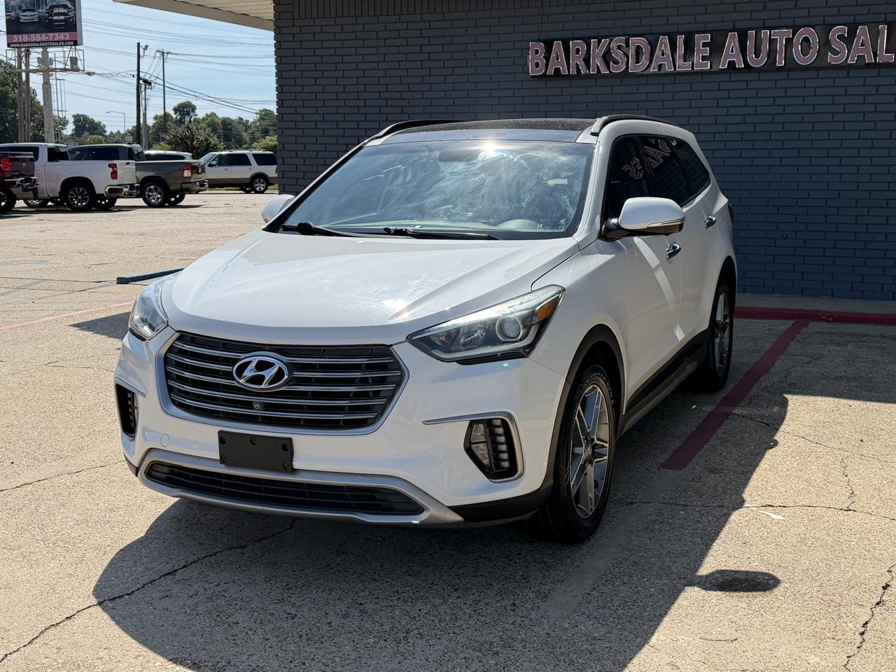 Hyundai Santa Fe Limited 3.3L Auto 2018