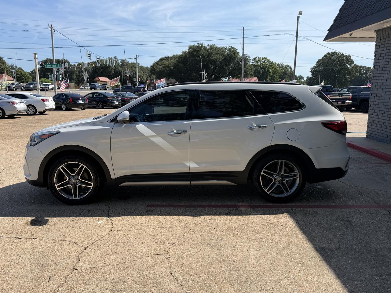 Hyundai Santa Fe Limited 3.3L Auto 2018