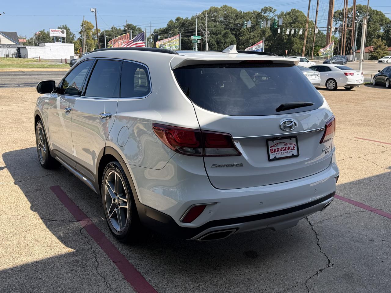 Hyundai Santa Fe Limited 3.3L Auto 2018