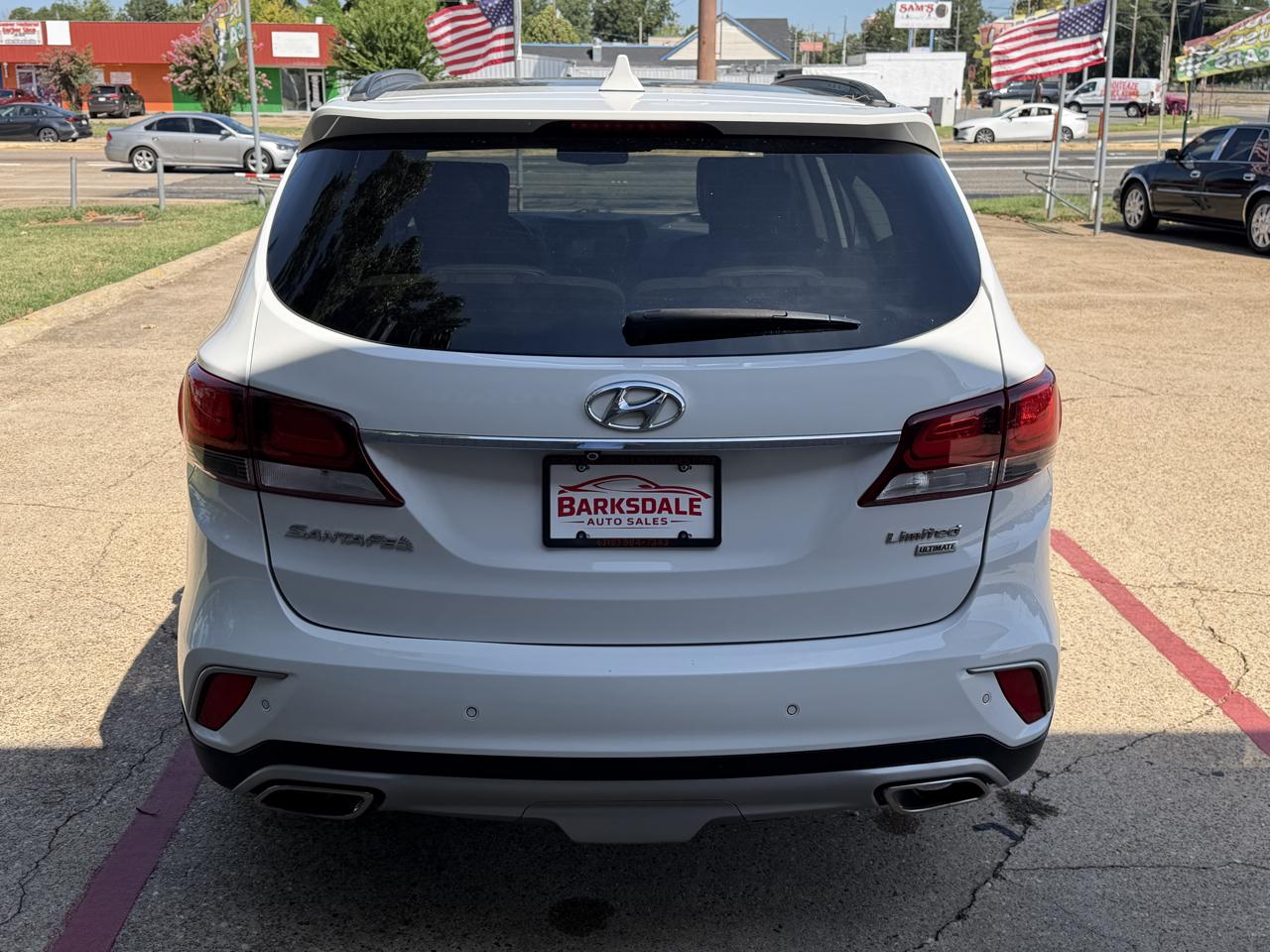Hyundai Santa Fe Limited 3.3L Auto 2018