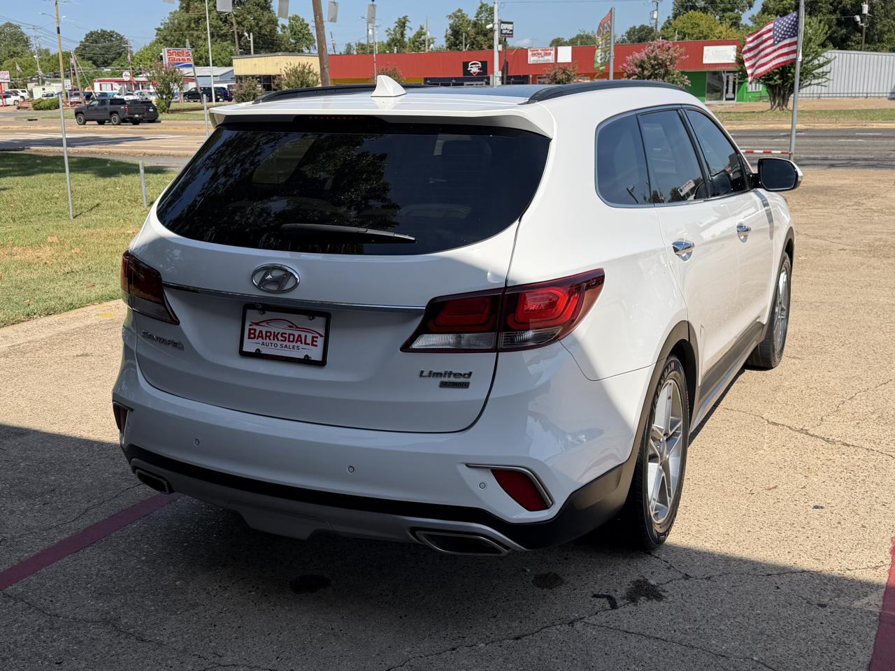Hyundai Santa Fe Limited 3.3L Auto 2018